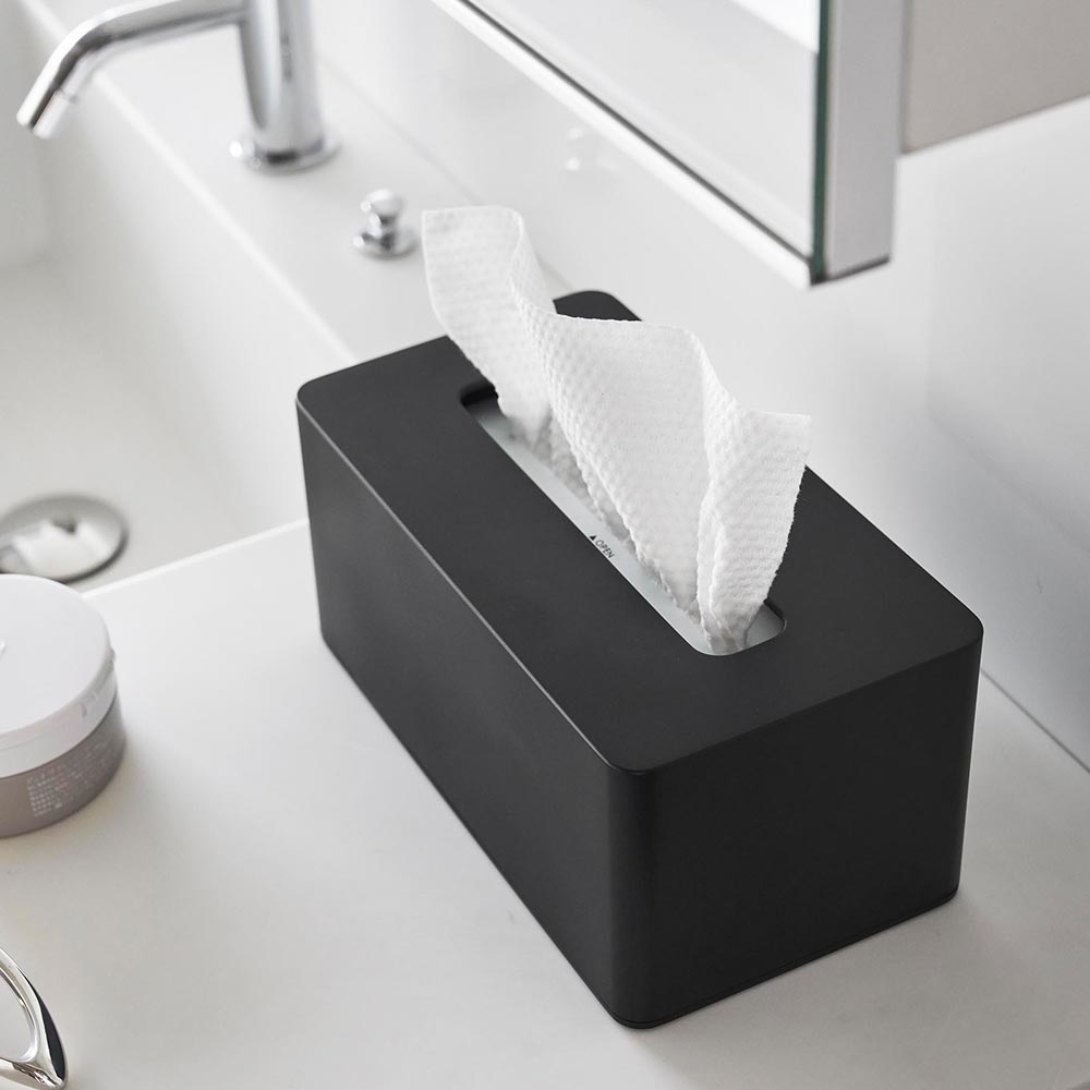 正規販売店】クレンジングタオルケース タワー 山崎実業 tower