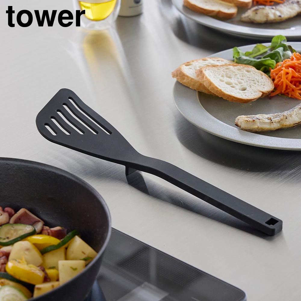 正規販売店】シリコーンビーター タワー 山崎実業 tower ホワイト