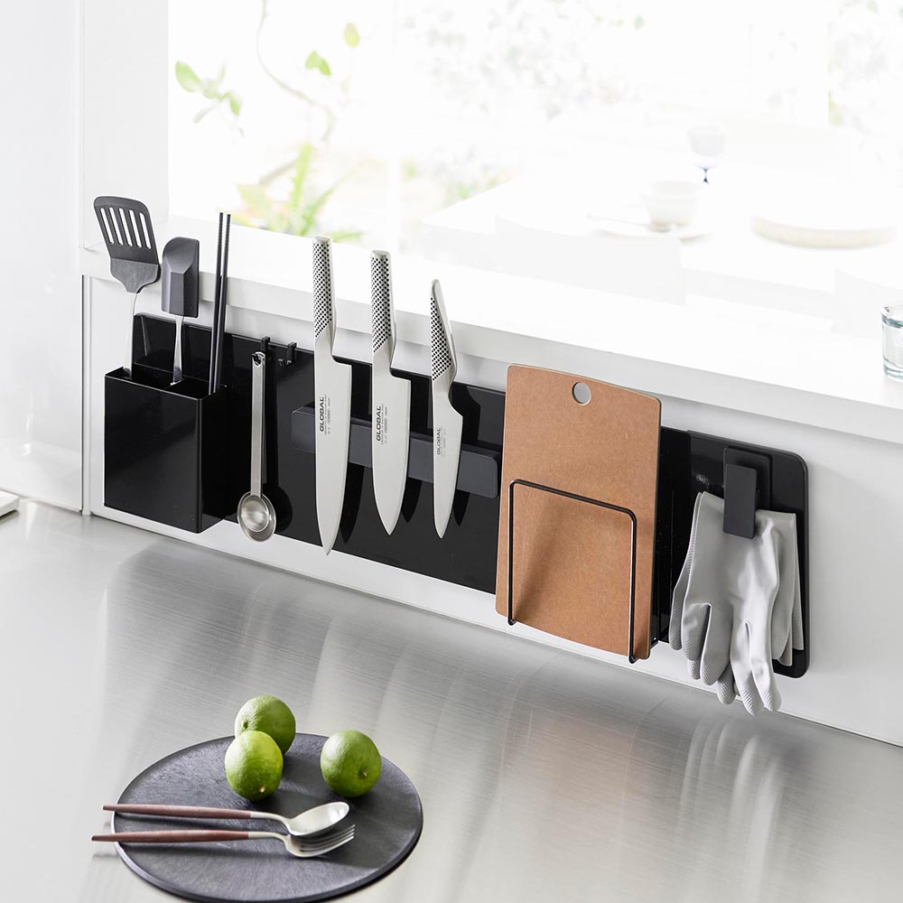 正規販売店】フィルムフックスチールパネル タワー ワイド 山崎実業