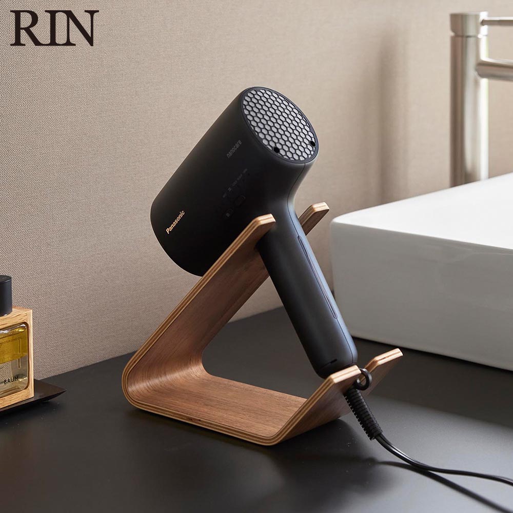 正規販売店】ドライヤー&ヘアーアイロンスタンド リン 山崎実業 RIN