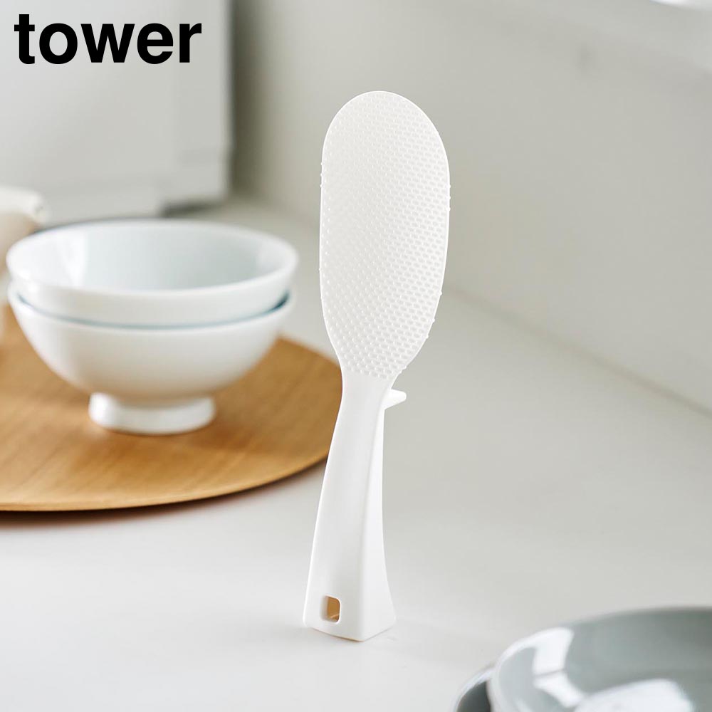 ホワイト プラスチック しゃもじ K555CL.jpg