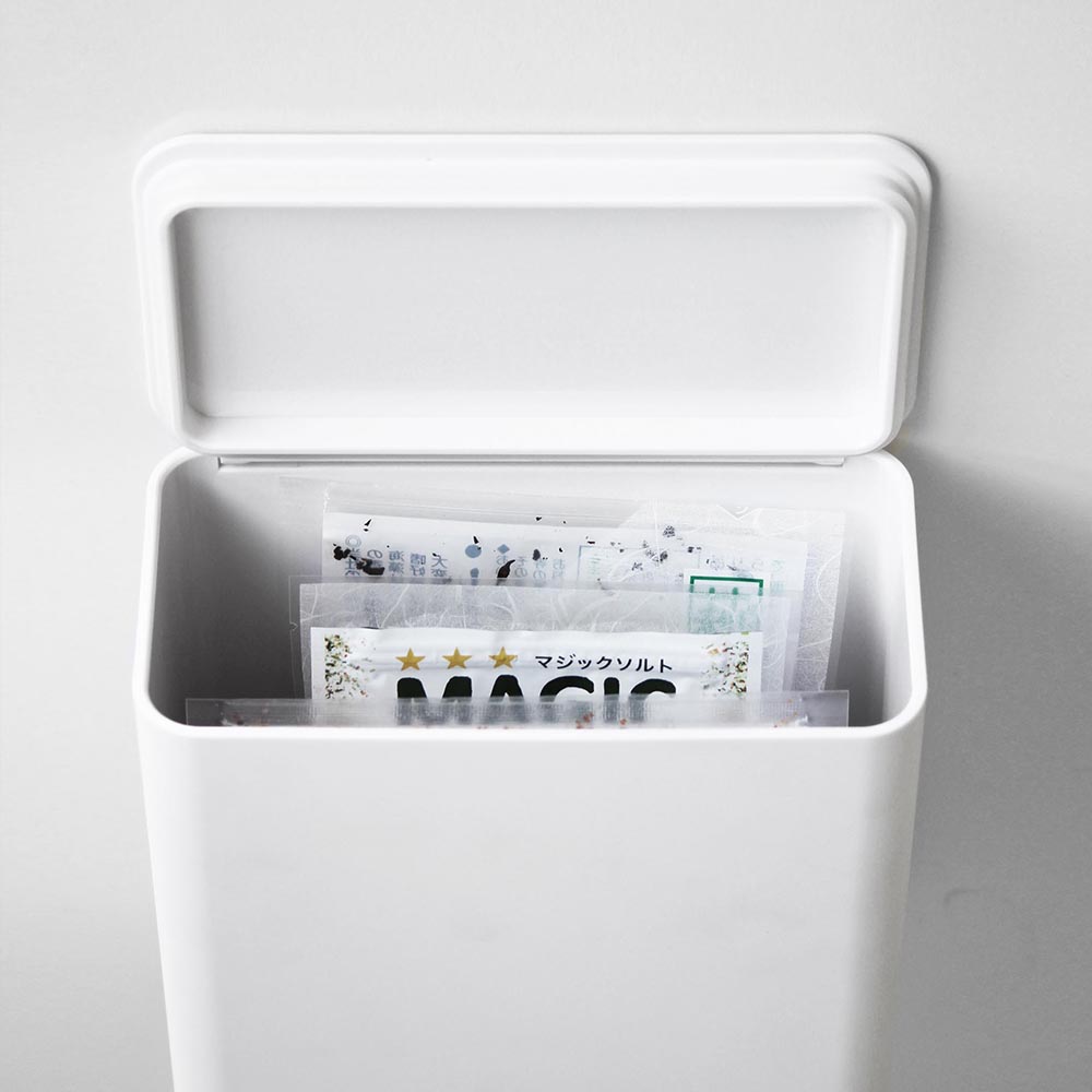 正規販売店】フィルムフック 密閉ゴミ箱 タワー 山崎実業 tower 1.8L