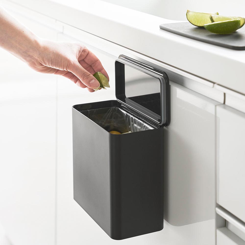 正規販売店】フィルムフック 密閉ゴミ箱 タワー 山崎実業 tower 1.8L