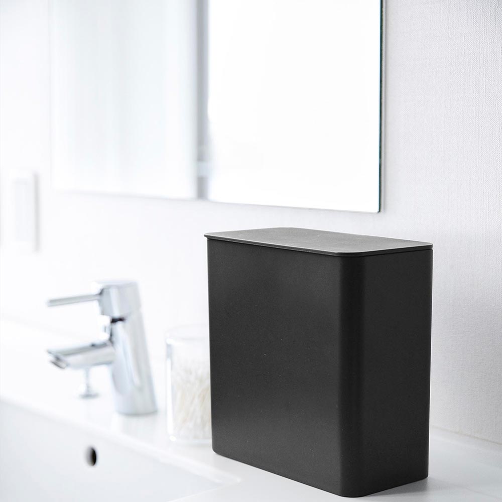正規販売店】フィルムフック 密閉ゴミ箱 タワー 山崎実業 tower 1.8L