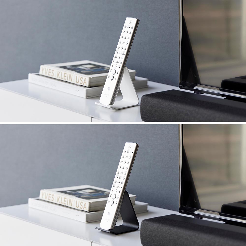 正規販売店】リモコンスタンド タワー 山崎実業 tower ホワイト