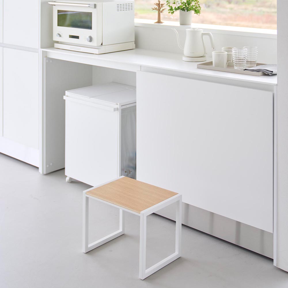 正規販売店】踏み台 タワー H30 山崎実業 tower 高さ30cm ホワイト