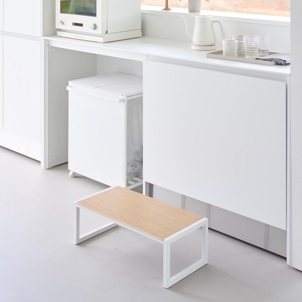 正規販売店】踏み台 タワー W60 山崎実業 tower 幅60cm 高さ20.1cm