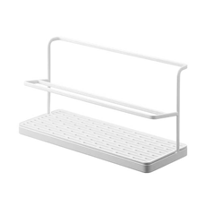 山崎実業 ワイドジャグボトルスタンド 水切りラック