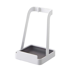 山崎実業 お玉＆鍋ふたスタンド