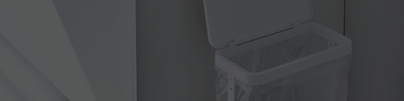 正規販売店 山崎実業 ゴミ箱 dustbox