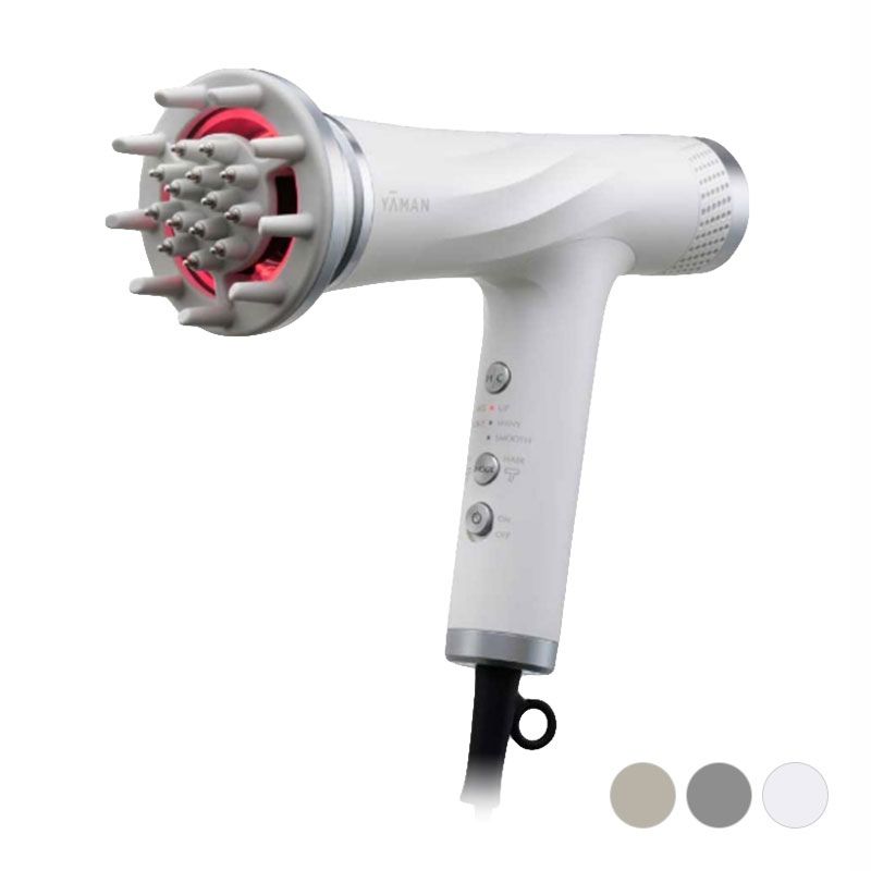正規販売店】ヤーマン リフトドライヤー ゴールド/ホワイト/グレー