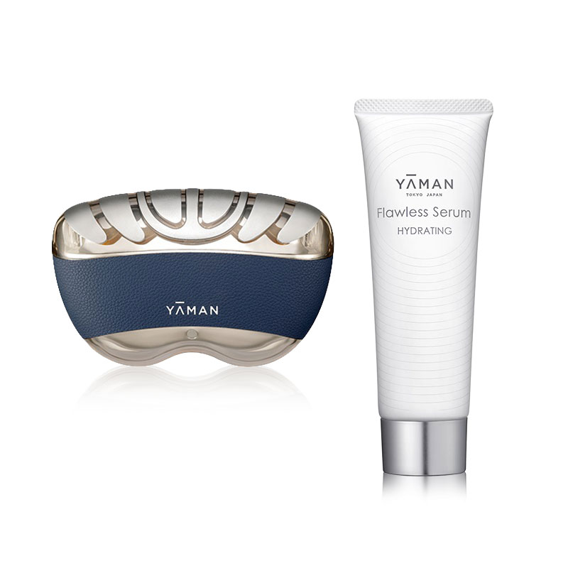 ヤーマン リフトアップ特化型美顔器 リフトロジーSP セラムセット（フローレスセラム ハイドレイティング 80g付） YJFD2L YA-MAN