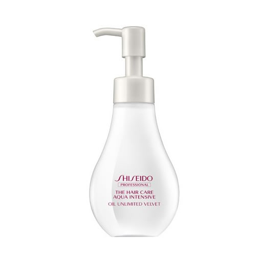 Shiseido 資生堂 ザ ヘアケア アクアインテンシブ オイルアンリミテッドベルベット 100ml
