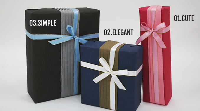 有料540円 ギフト包装 ラッピング 対応商品限定