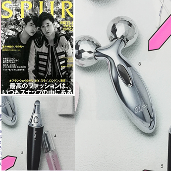 SPUR 6月号