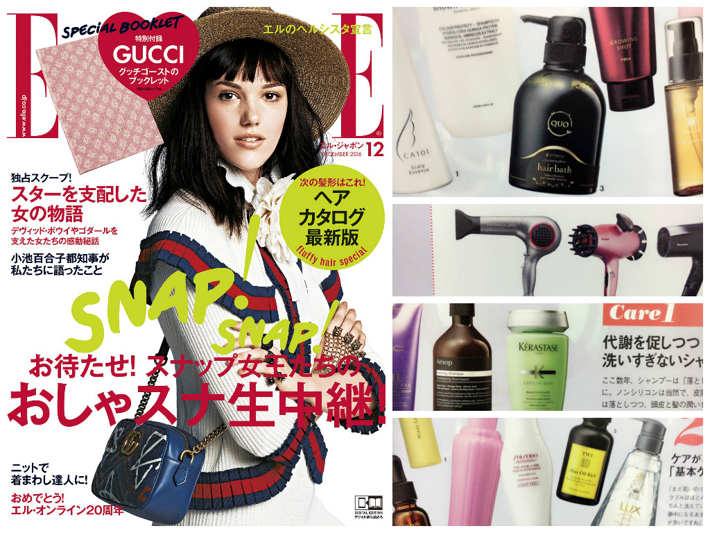 ELLE JAPON 2016/12月号