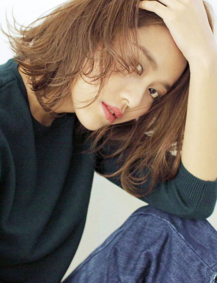 16 17年秋冬の最新人気ヘアスタイル特集 Beauty Park ビューティーパーク