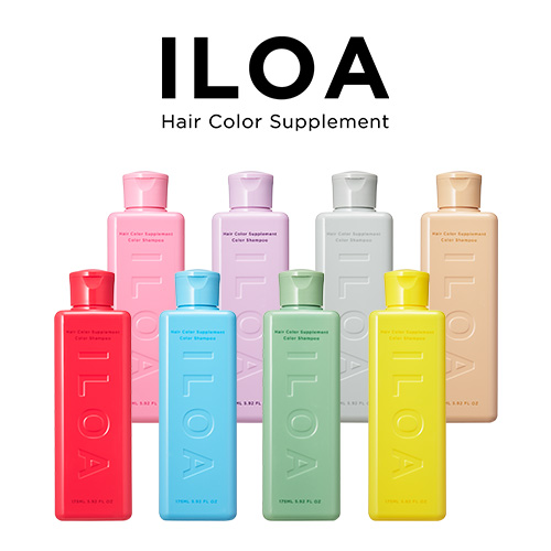 イロア カラーシャンプー