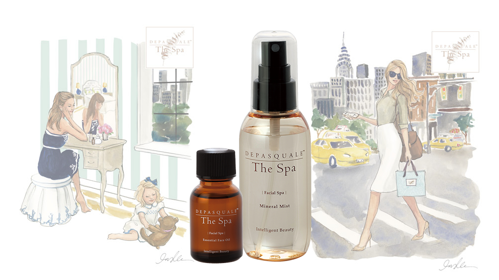 DEPASQUALE The Spa デパスカル ザ スパ デパスカル ザ スパ スパークリングマスク & ウォッシュ 80g <フェイスパック/洗顔>