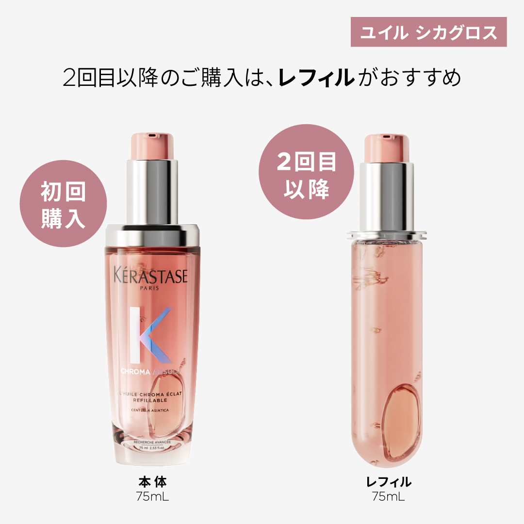 ケラスターゼ クロノロジスト レフィル 75ml 3本セット ケラスターゼ