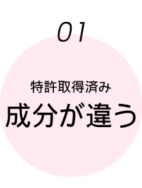特許成分