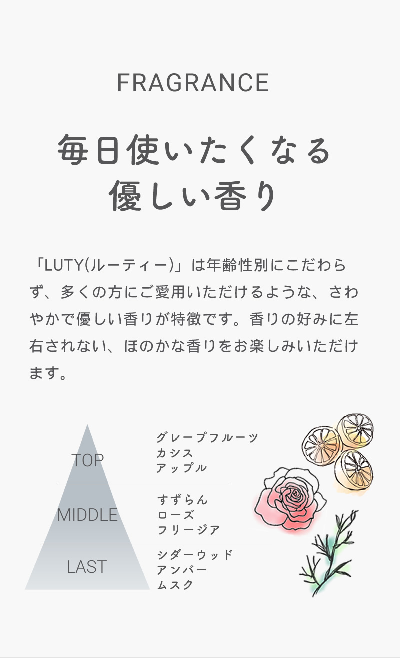LUTY ルーティー シャンプー・トリートメント