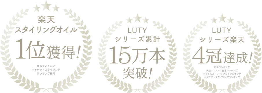 ルーティー累計15万本