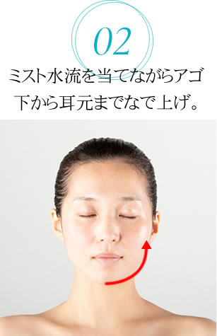 シャワーヘッド　ミラブル