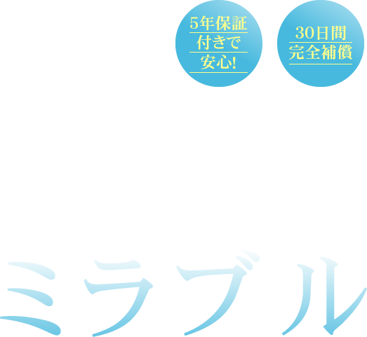 シャワーヘッド ミラブル