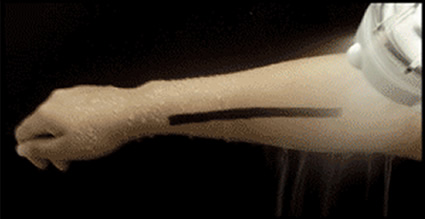 シャワーヘッド　ミラブル